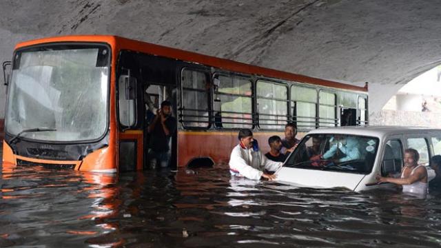 दिल्ली में जलभराव