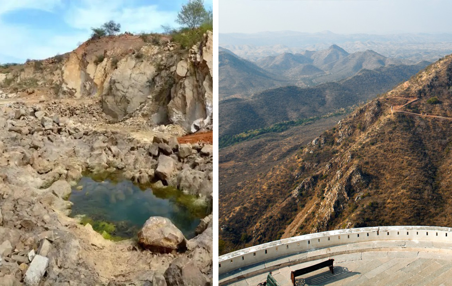 अरावली के उजड़ने से गहरा रही है जलवायु परिवर्तन की मार