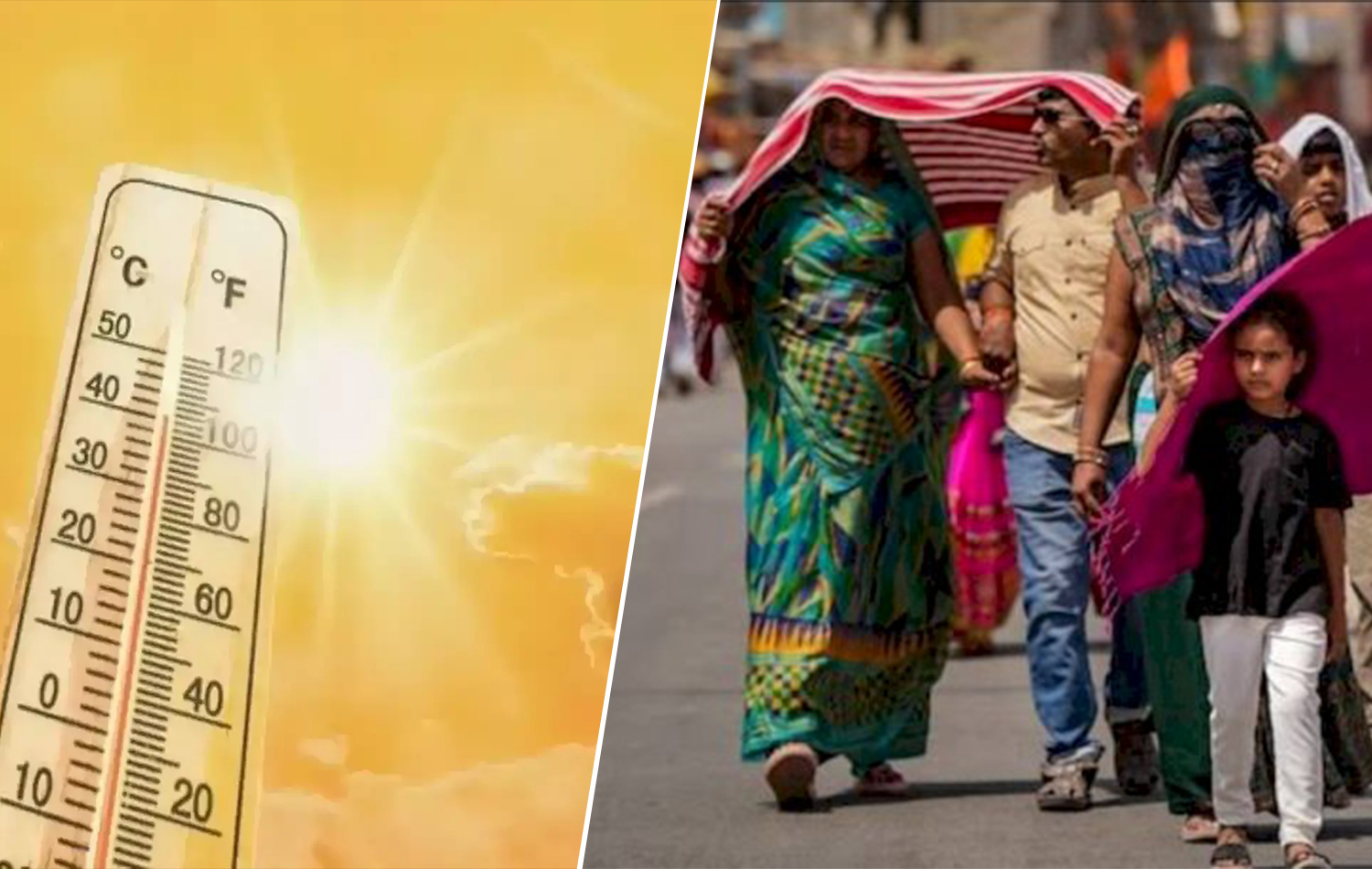 भीषण गर्मी का कहर