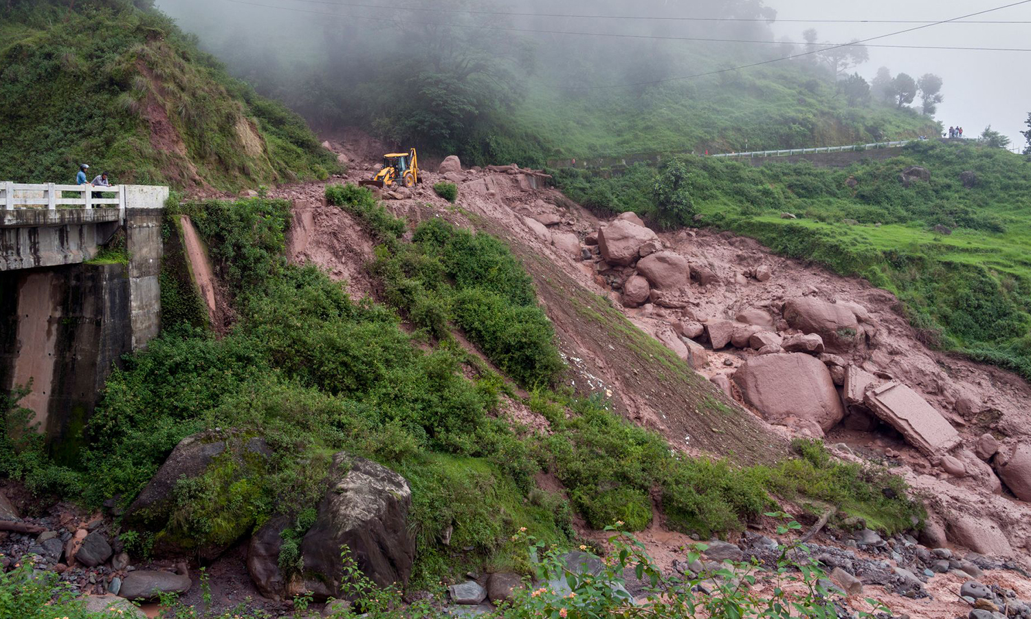 जलवायु परिवर्तन से गहरा गया है हिमालय का भूस्खलन
