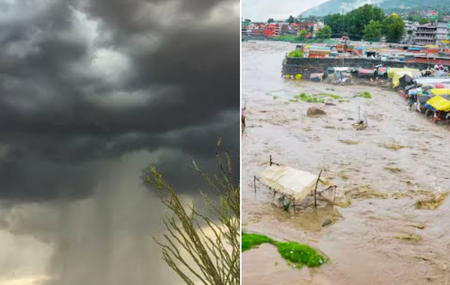 जलवायु में बदलाव के दौर में भयावह होता बादलों का फटना
