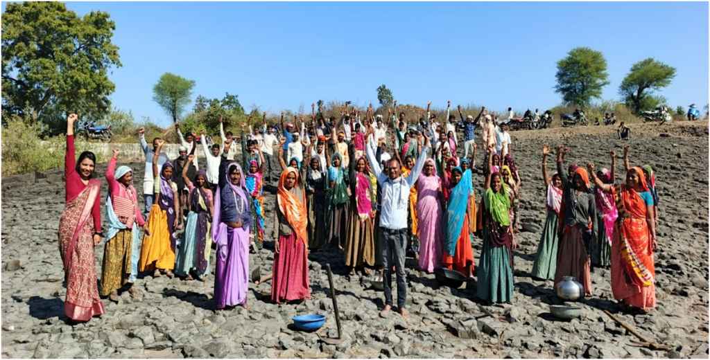 जब समुदाय जागा, तो बदली तक़दीर ,जल संकट पर हलमा की पहल